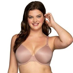 Vanity Fair Bra 38B Effortless Comfortable Support Underwire Padded Blush 78165